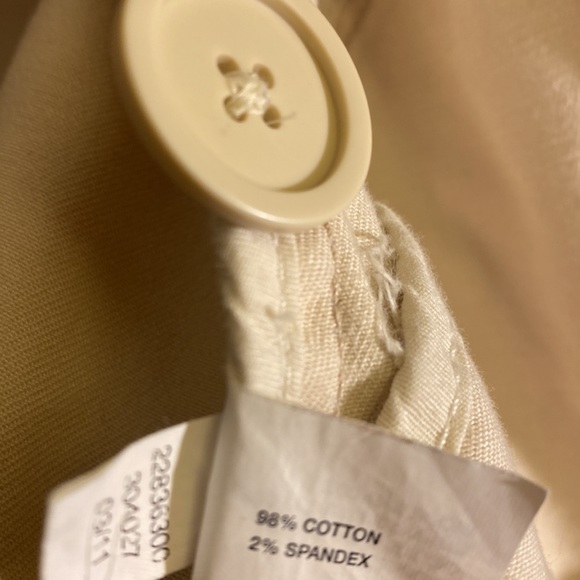 Gap woman’s button up coat size 14 - Picture 6 of 8